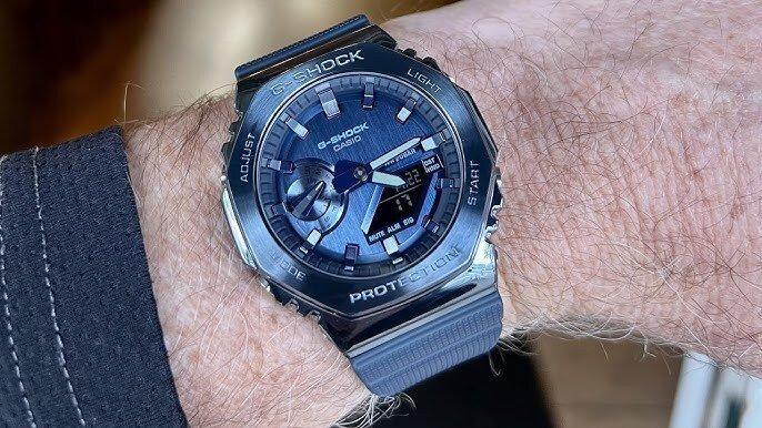 Casio - G-Shock G-Steel - Sans Prix de Réserve -, Handtassen en Accessoires, Horloges | Heren