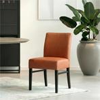 Leren eetkamerstoel Hold - Toledo Cotto (cognac) - Poten, Bruin, Nieuw, Leer, Ophalen of Verzenden