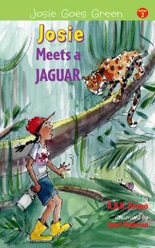 Josie Meets a Jaguar 9780997452860, Boeken, Overige Boeken, Gelezen, Verzenden