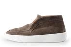 Stefano Lauran Hoge Sneakers in maat 45 Bruin | 10% extra, Kleding | Heren, Schoenen, Bruin, Zo goed als nieuw, Sneakers, Stefano Lauran