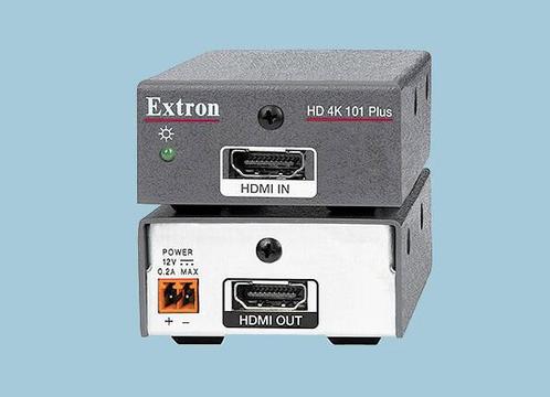 Extron HD 4K 101 Plus - HDMI versterker — Cosmetische staat:, TV, Hi-fi & Vidéo, Appareils professionnels, Enlèvement ou Envoi