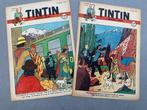 Journal de Tintin - 2 numéros - Couvertures de Hergé - 1947, Nieuw