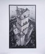 M.C. Escher (1898-1972), (after) - Tower of Babel, Antiek en Kunst