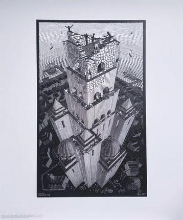 M.C. Escher (1898-1972), (after) - Tower of Babel