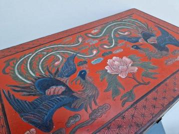 Chinoiserie - Kabinet - Hout, Polychrome