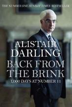 Back From The Brink 9780857892799 Alistair Darling, Verzenden, Gelezen, Alistair Darling