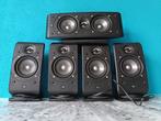 JBL - SCS-200 Satellites, SG-200 Center Speaker - 5.0