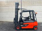 Linde E30L-01 (85) heftruck elektrisch triple - 3 ton, Zakelijke goederen, Machines en Bouw | Heftrucks en Intern transport, 2000 tot 3000 kg