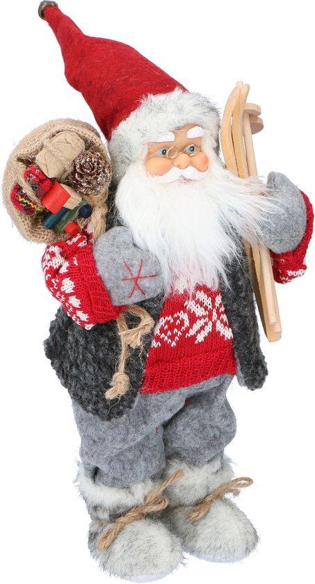 Tweedekans | Christmas Gifts Kerstman Pop - Kerst Beeldje, Diversen, Kerst, Ophalen of Verzenden
