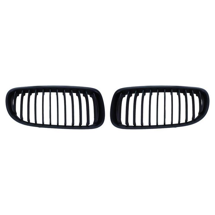 Grillen set | Nieren| BMW 3-serie E90/E91 2008-2012 mat zwar, Auto-onderdelen, Carrosserie, Nieuw, BMW, Verzenden