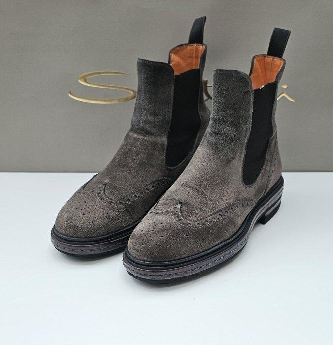 Santoni - Bottes Chelsea - Taille : EU 42.5, EU 42, Kleding | Heren, Schoenen