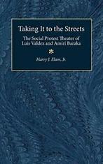 Taking it to the Streets: The Social Protest Th. Elam, Livres, Harry J. Elam, Verzenden