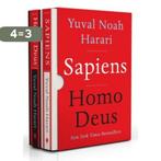 Sapiens/Homo Deus box set 9780062834317 Yuval Noah Harari, Boeken, Verzenden, Gelezen, Yuval Noah Harari