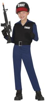 Swat Kostuum Jongen, Kinderen en Baby's, Verzenden, Nieuw