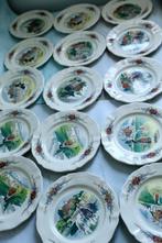 Sarreguemines - Assiette de petit-déjeuner (15) - Faïence