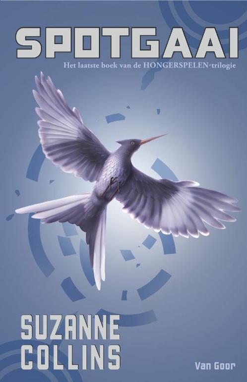Spotgaai / De Hongerspelen / 3 9789047508496 Suzanne Collins, Boeken, Kinderboeken | Jeugd | 13 jaar en ouder, Gelezen, Verzenden