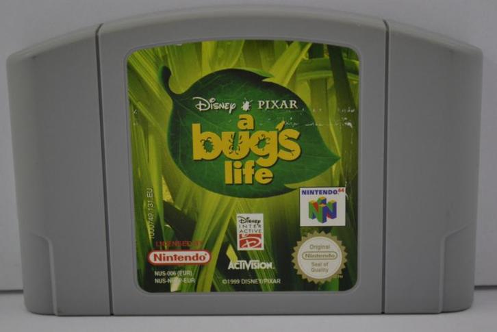 A Bugs Life (N64 EUR), Consoles de jeu & Jeux vidéo, Jeux | Nintendo 64