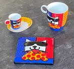 Romero Britto (1963) - LA CAT, porcelain set, SOLD OUT, Antiek en Kunst