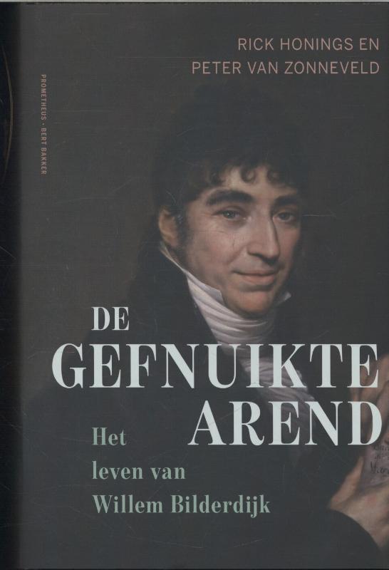 De gefnuikte arend 9789035138094 Rick Honings, Boeken, Literatuur, Gelezen, Verzenden