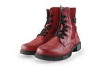 Mustang Veterboots in maat 40 Rood | 5% extra korting, Kleding | Dames, Schoenen, Verzenden, Overige typen, Mustang, Gedragen