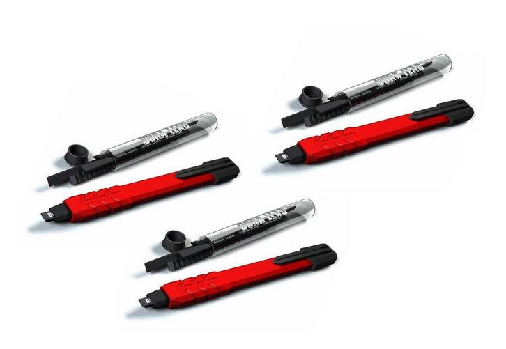 Set van 3 super timmermanspotloden, Doe-het-zelf en Bouw, Gereedschap | Overige machines, Nieuw, Verzenden