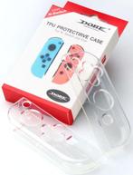 Dobe Joy-Con TPU Protive Case-Transparant (NSW) NIEUW, Computers en Software, Netwerk switches, Ophalen of Verzenden, Nieuw