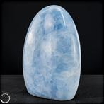 Natuurlijk hemelsblauw calcietkristal Vrije vorm- 1597.38 g