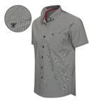 2dekans | Cappucino - Bronte Overhemd Korte Mouw – Vichy, Kleding | Heren, Overhemden, Ophalen of Verzenden, Nieuw