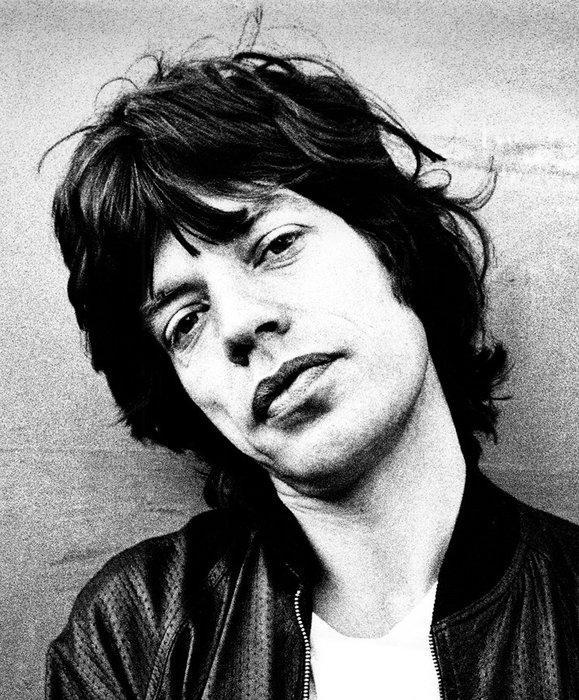 Gijsbert Hanekroot - Mick Jagger, London, 1977, Antiquités & Art, Art | Objets design