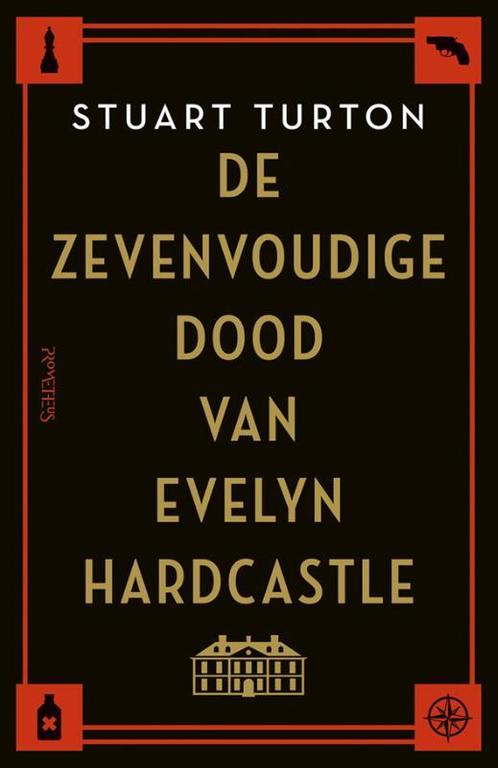 De zevenvoudige dood van Evelyn Hardcastle 9789044638226, Boeken, Romans, Gelezen, Verzenden