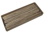 Jute Sticks Dunne Stokken Naturel 75 cm bundel 10 stuks, Huis en Inrichting, Nieuw