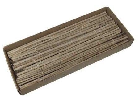 Jute Sticks Dunne Stokken Naturel 75 cm bundel 10 stuks, Huis en Inrichting, Woonaccessoires | Kunstplanten en Kunstbloemen, Nieuw