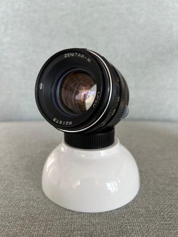 KMZ Krasnogorsk Zenitar-M 1,7/50mm - M42 Prime lens beschikbaar voor biedingen