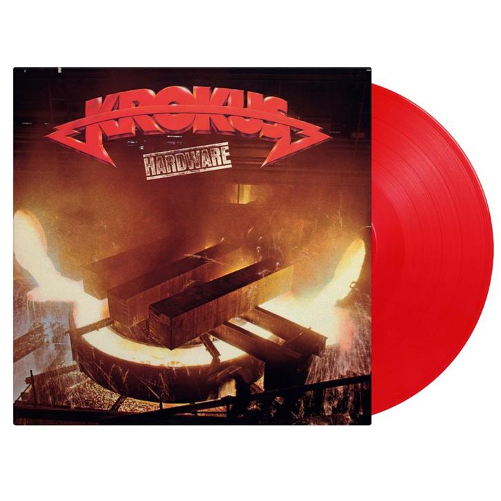 Krokus - Hardware, CD & DVD, Vinyles | Hardrock & Metal