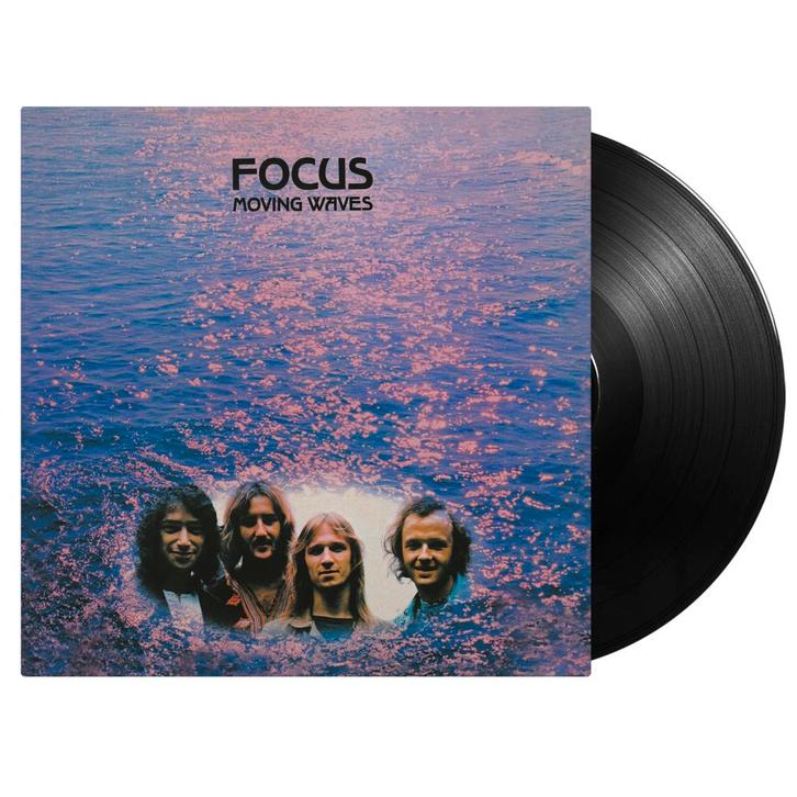 Focus - Moving Waves, Cd's en Dvd's, Vinyl | Rock, Nieuw in verpakking, 12 inch