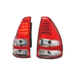 FEUX ARRIÈRE POUR TOYOTA LAND CRUISER FJ120 03-09 LED ROUGE, Verzenden, Nieuw
