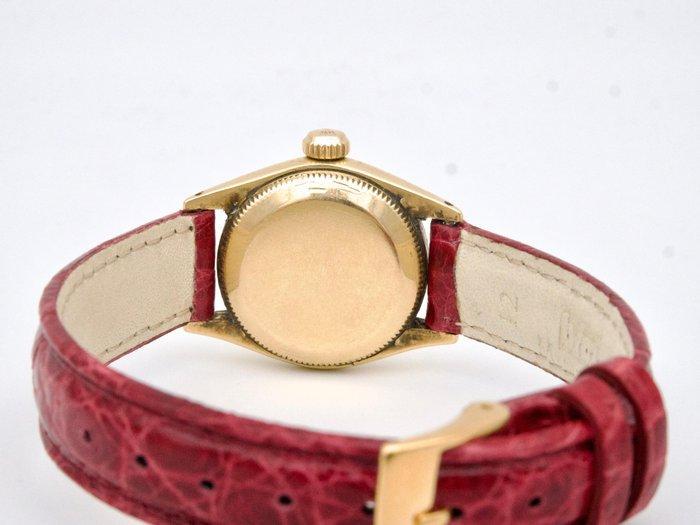 Rolex - Oyster Perpetual Lady - 6509 - Dames - 1957, Handtassen en Accessoires, Horloges | Heren