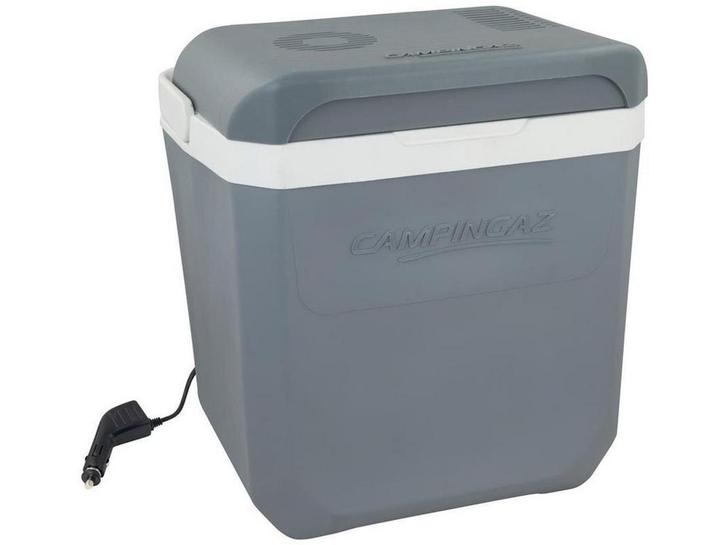 Campingaz Powerbox Plus - Koelbox 28L - Koelt tot 20° koeler, Caravans en Kamperen, Kampeeraccessoires, Zo goed als nieuw, Verzenden