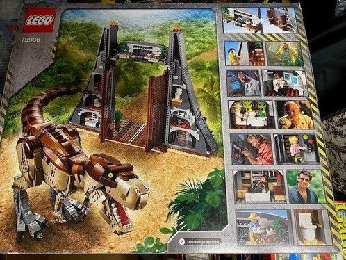 Lego Set - 75936 - Jurassic World, Jurassic Park - Jurassic, Kinderen en Baby's, Speelgoed | Duplo en Lego