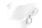 Boucles doreilles - 18 carats Or blanc, Nieuw