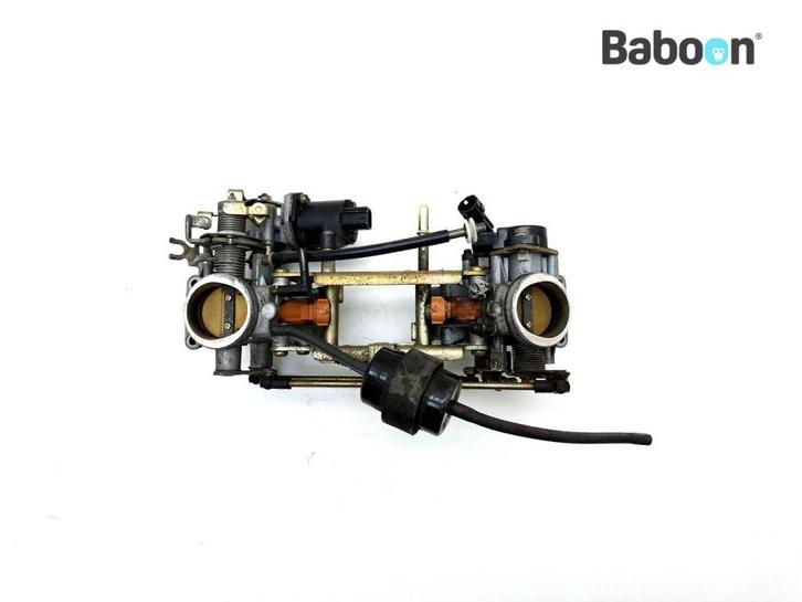 Gasklep Huis Suzuki DL 650 V-Strom 2004-2006 (DL650), Motoren, Onderdelen | Suzuki, Gebruikt, Verzenden