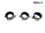 Inlaat Rubber Triumph Daytona 955 / T 595 1997-1998 (T595, Motoren, Verzenden, Gebruikt