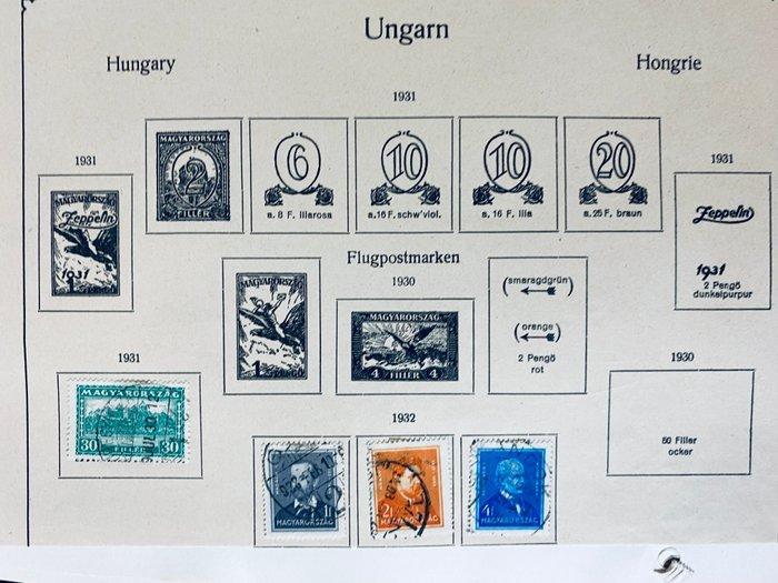 Wereld - Collectie / Uitzoeker Wereld op Oude Albumbladen, Postzegels en Munten, Postzegels | Amerika