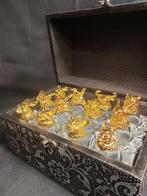 Drankservies (12) - Metaal - Verre likeur