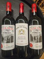 2009 x2 Clos Rene, Pomerol & 2009 Chateau Grand-Puy Ducasse,, Collections, Vins