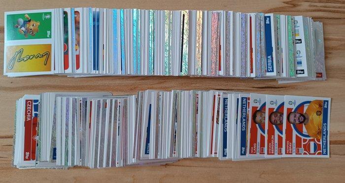 Topps Euro 2024 - Ronaldo - Starterpack + Complete losse, Verzamelen, Stickers
