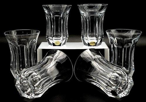 Moser & Söhne - Drinkservies (6) - Paus - Kristal, Antiek en Kunst, Antiek | Meubels | Tafels
