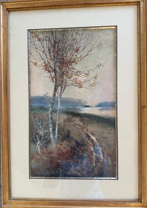 M. Sys (1880-1972) - Landschap, Antiek en Kunst, Kunst | Schilderijen | Klassiek
