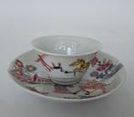 Kop en schotel (2) - Porselein