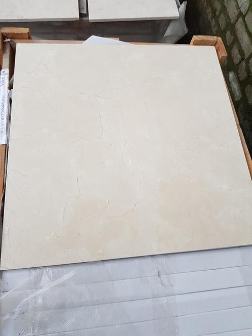 Dalles Marfil sur céramique 40x40x1,2 liquidation stock, Doe-het-zelf en Bouw, Tegels, Ophalen